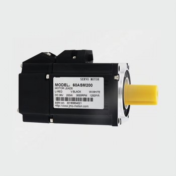 DC-Servomotor, 200W, 36V, 7,6A, 0,63 Nm, 3000 U/min, 3-Phasen, mit 2500 Linien Encoder, 60 × 60 mm