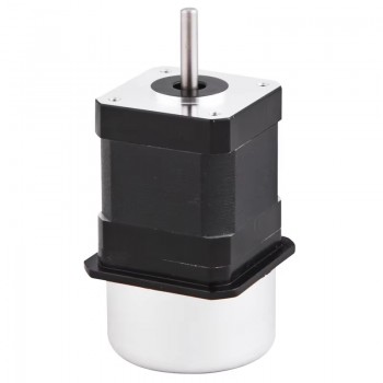 Bürstenloser DC-Servomotor, 64W, 24V, 3,13A, 0,2 Nm, 3000 U/min, mit 1000 Linien Encoder, 42 × 42 mm