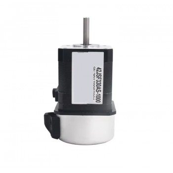 Bürstenloser DC-Servomotor, 64W, 24V, 3,13A, 0,2 Nm, 3000 U/min, mit 1000 Linien Encoder, 42 × 42 mm