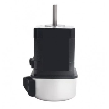Bürstenloser DC-Servomotor, 64W, 24V, 1,56A, 0,2 Nm, 3000 U/min, mit 1000 Linien Encoder, 42 × 42 mm