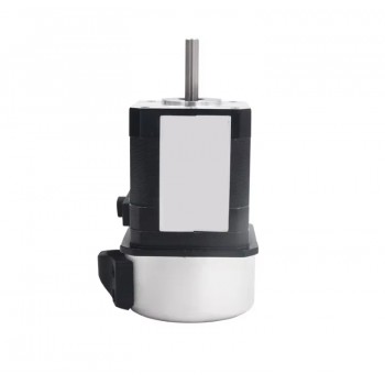 Bürstenloser DC-Servomotor, 64W, 24V, 1,56A, 0,2 Nm, 3000 U/min, mit 1000 Linien Encoder, 42 × 42 mm