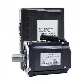 DC-Servomotor & Treiber-Kit, 750W, 48V, 2,39 Nm, mit 1024 Linien Magnet-Encoder, 80 × 80 mm