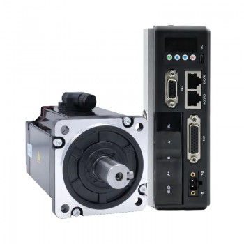 DC-Servomotor & Treiber-Kit, 750W, 48V, 2,39 Nm, mit 1024 Linien Magnet-Encoder, 80 × 80 mm