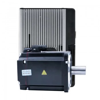 DC-Servomotor & Treiber-Kit, 750W, 48V, 2,39 Nm, mit 1024 Linien Magnet-Encoder, 80 × 80 mm