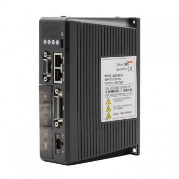 DC-Servomotor & Treiber-Kit, 750W, 48V, 2,39 Nm, mit 1024 Linien Magnet-Encoder, 80 × 80 mm