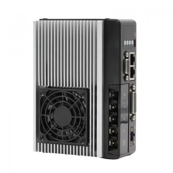 DC-Servomotor & Treiber-Kit, 750W, 48V, 2,39 Nm, mit 1024 Linien Magnet-Encoder, 80 × 80 mm