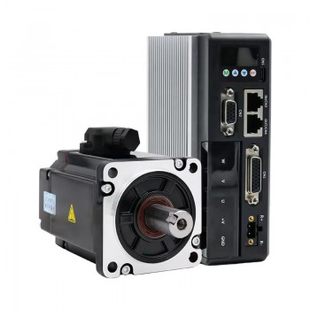 DC-Servomotor & Treiber-Kit, 400W, 48V, 1,27 Nm, mit 1024 Linien Magnet-Encoder, 60 × 60 mm