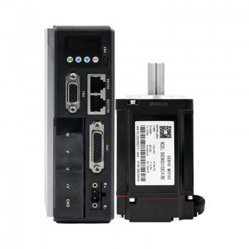 DC-Servomotor & Treiber-Kit, 400W, 48V, 1,27 Nm, mit 1024 Linien Magnet-Encoder, 60 × 60 mm
