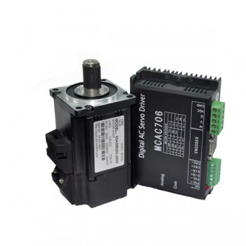 DC-Servomotor & Treiber-Kit, 200W, 36V, 7,6A, 0,63 Nm, 3000 U/min, mit 2500 Linien Encoder, 60 × 60 mm