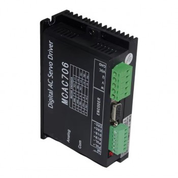 DC-Servomotor & Treiber-Kit, 200W, 36V, 7,6A, 0,63 Nm, 3000 U/min, mit 2500 Linien Encoder, 60 × 60 mm