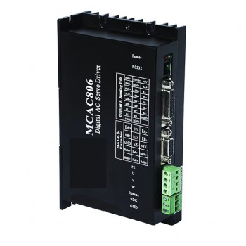 MCAC806 AC-Servotreiber, 400W, 36–80V, 8A Servomotor Controller für Niederspannung