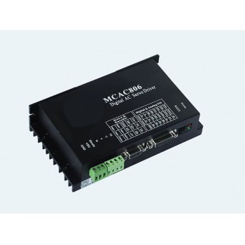 MCAC806 AC-Servotreiber, 400W, 36–80V, 8A Servomotor Controller für Niederspannung