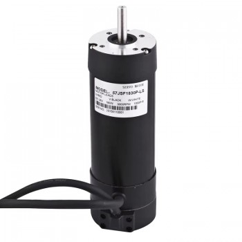 Bürstenloser DC-Servomotor, 36V, 180W, 0,6 Nm, 3400 U/min, Ø57 mm für Tintenstrahldrucker