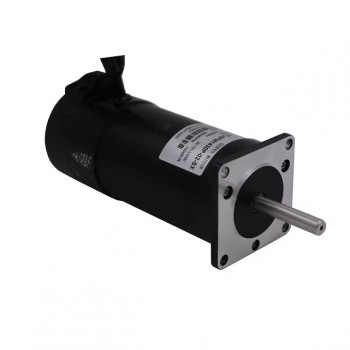 Bürstenloser DC-Servomotor, 36V, 160W, 0,45 Nm, 3400 U/min, 3-Phasen, Ø57 mm, mit 1000 Linien Encoder