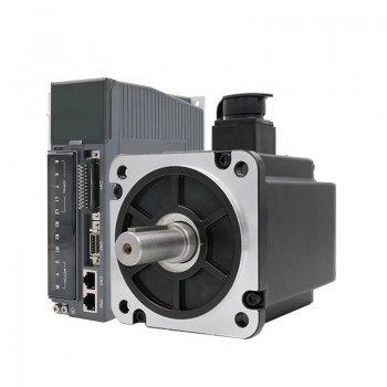 1500W AC-Servomotor & Treiber-Kit mit Bremse, 17-Bit Absolut-Magnet-Encoder, 4,78 Nm, 5,6A, 130 × 130 mm