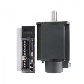 1500W AC-Servomotor & Treiber-Kit mit Bremse, 17-Bit Absolut-Magnet-Encoder, 4,78 Nm, 5,6A, 130 × 130 mm