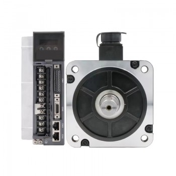 1500W AC-Servomotor & Treiber-Kit mit Bremse, 17-Bit Absolut-Magnet-Encoder, 4,78 Nm, 5,6A, 130 × 130 mm