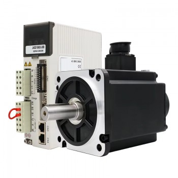 1500W AC-Servomotor mit Bremse + Servotreiber-Kit, 9,55 Nm, 1500 U/min, 6,2A, mit 17-Bit Magnet-Encoder
