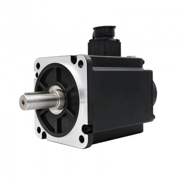 1500W AC-Servomotor mit Bremse + Servotreiber-Kit, 9,55 Nm, 1500 U/min, 6,2A, mit 17-Bit Magnet-Encoder