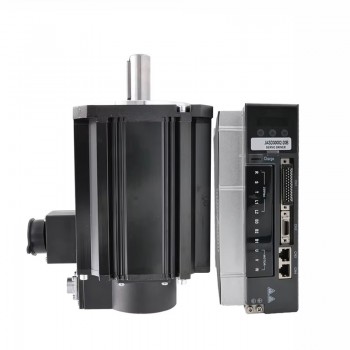 2,3kW AC-Servomotor & Servotreiber-Set, 14,64 Nm, 1500 U/min, 12,3A, mit 17-Bit Absolut-Magnet-Encoder