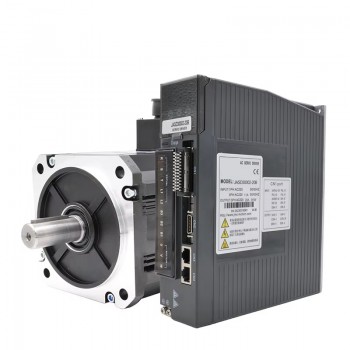 2,3kW AC-Servomotor & Servotreiber-Set, 14,64 Nm, 1500 U/min, 12,3A, mit 17-Bit Absolut-Magnet-Encoder