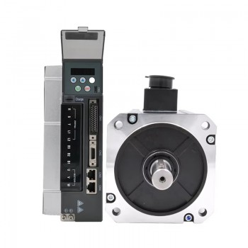2,3kW AC-Servomotor & Servotreiber-Set, 14,64 Nm, 1500 U/min, 12,3A, mit 17-Bit Absolut-Magnet-Encoder