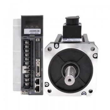 1500W AC-Servomotor & Treiber-Set, 7,16 Nm, 2000 U/min, 7,2A, mit 17-Bit Absolut-Encoder