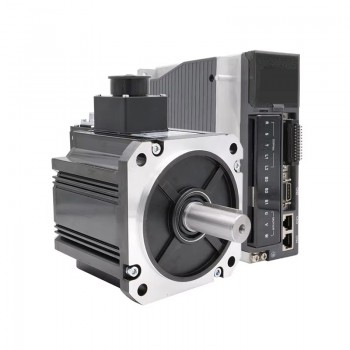1500W AC-Servomotor & Treiber-Set, 7,16 Nm, 2000 U/min, 7,2A, mit 17-Bit Absolut-Encoder