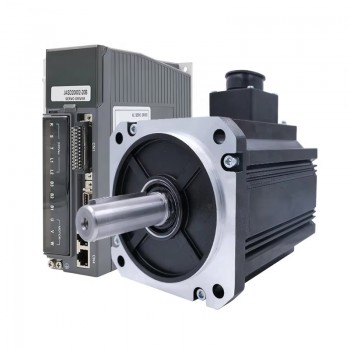 2000W AC-Servomotor & Servotreiber-Set, 9,55 Nm, 2000 U/min, 10,2A, mit 17-Bit Absolut-Encoder