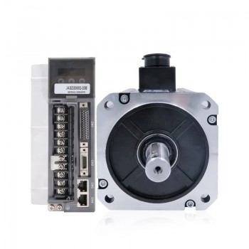 2000W AC-Servomotor & Servotreiber-Set, 9,55 Nm, 2000 U/min, 10,2A, mit 17-Bit Absolut-Encoder
