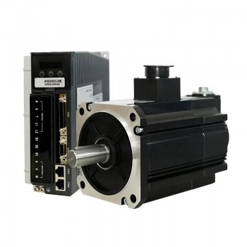 2000W AC-Servomotor & Antriebsset mit Bremse, 9,55 Nm, 2000 U/min, 10,2A, mit 17-Bit Absolut-Encoder
