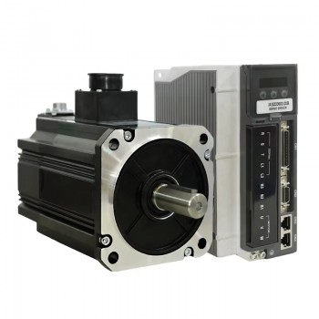 2000W AC-Servomotor & Antriebsset mit Bremse, 9,55 Nm, 2000 U/min, 10,2A, mit 17-Bit Absolut-Encoder