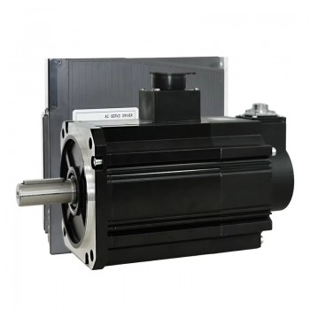 2000W AC-Servomotor & Antriebsset mit Bremse, 9,55 Nm, 2000 U/min, 10,2A, mit 17-Bit Absolut-Encoder
