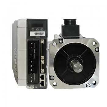 2000W AC-Servomotor & Antriebsset mit Bremse, 9,55 Nm, 2000 U/min, 10,2A, mit 17-Bit Absolut-Encoder