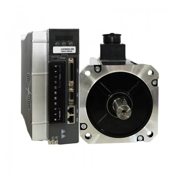 3000W AC-Servomotor & Treiber-Kit mit Bremse, 14,32 Nm, 2000 U/min, 13,6A, 17-Bit Encoder, 130 × 130 mm