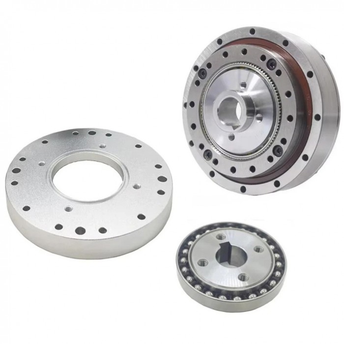 ZXF-Serie Harmonic-Drive-Getriebe,Übersetzungsverhältnis 31:1 bis 160:1, für Schrittmotor / Servomotoren, CNC-Roboterarme