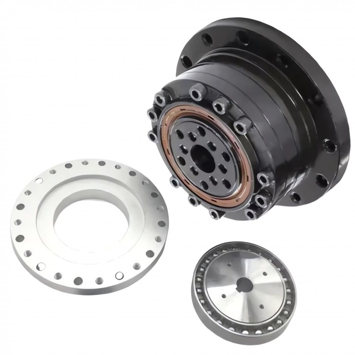 ZXS20-Serie Harmonic-Drive-Getriebe 30:1 bis 100:1, für Schrittmotor / Servomotoren