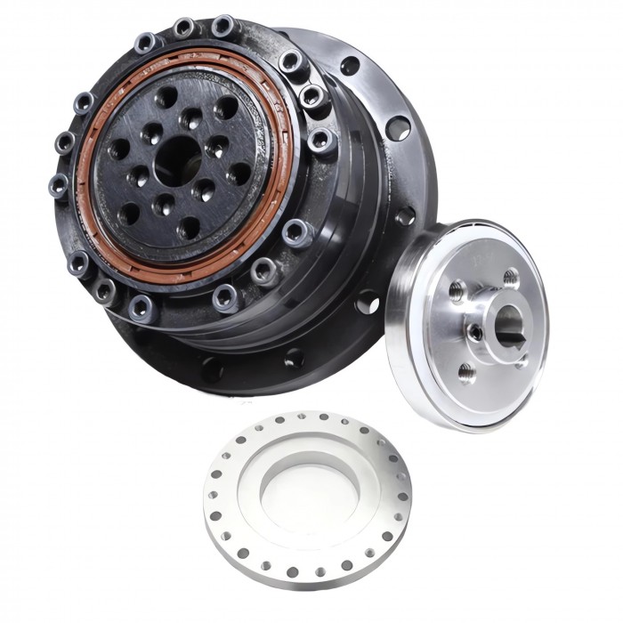 ZXS-Serie Harmonic-Drive-Getriebe,Schalen-Übersetzungsverhältnis 30:1 bis 160:1 , für Schrittmotor / Servomotoren