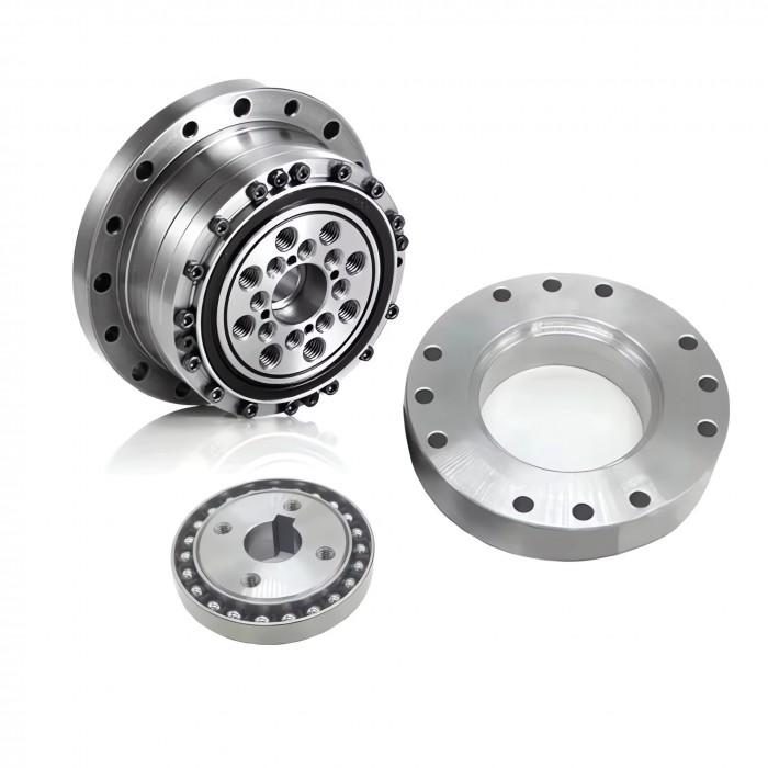 CSF-Serie,Harmonisches-Getriebe, Übersetzungsverhältnis 50:1 bis 120:1, für Schrittmotor / Servomotoren