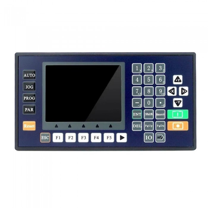 Programmierbarer Servomotor-/Schrittmotor-Controller mit 2/3/4-Achsen Drehzahlregelung CNC-Bewegungssteuerung
