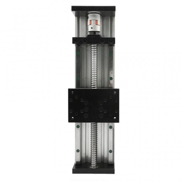 Schwerlast Linearführungs Schlitten mit Kugelgewindetrieb für Nema 23/34 Motoren Schwerlast Linearführungs Schlitten mit Kugelgewindetrieb für Nema 23/34 Motoren