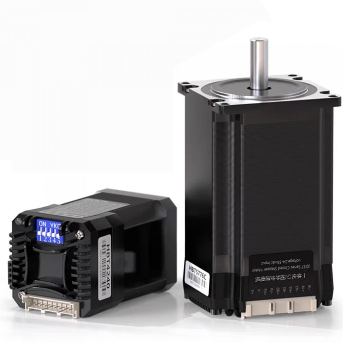 HBT57-Serie Integrierter Nema 23 Closed-loop Schrittmotor 1,2 Nm / 2 Nm / 3 Nm Treiber und 1000-Leitungs Encoder HBT57-Serie Integrierter Nema 23 Closed-loop Schrittmotor 1,2 Nm / 2 Nm / 3 Nm Treiber und 1000-Leitungs Encoder