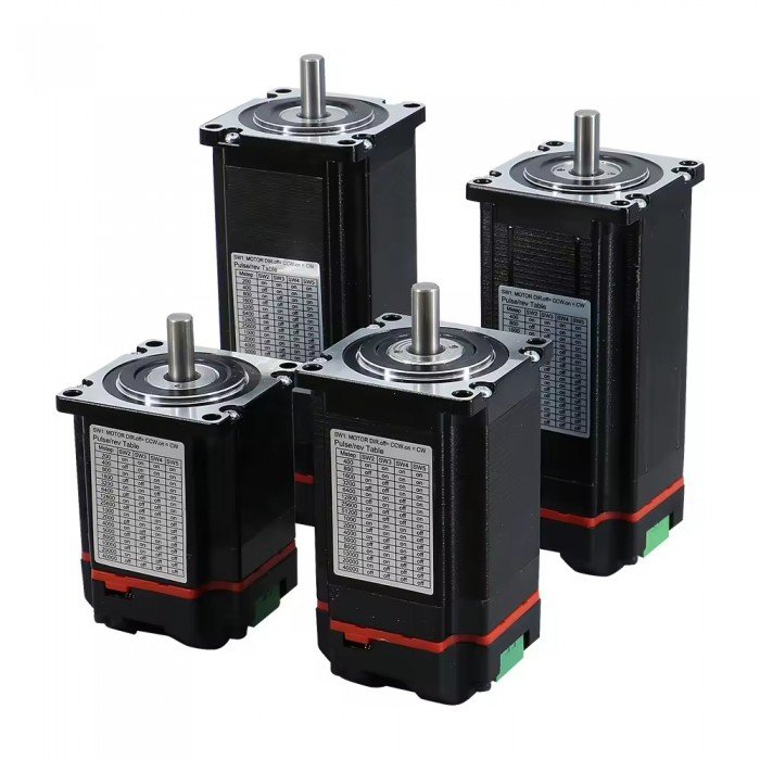 Nema 23 Integrierter Closed-loop Schrittmotor 1,2 Nm bis 3 Nm, Treiber und Encoder Kit