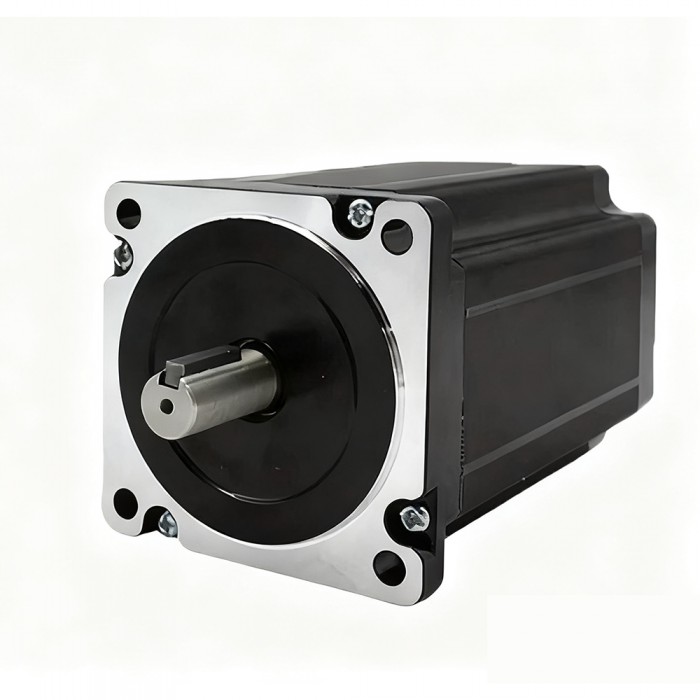 NEMA 34 86 mm Schrittmotor 4,5Nm/8,5Nm/12Nm 3 Phasen 1,8°für CNC-Fräsmaschinen und -Router