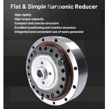 ZXF-Serie Harmonic-Drive-Getriebe,Übersetzungsverhältnis 31:1 bis 160:1, für Schrittmotor / Servomotoren, CNC-Roboterarme