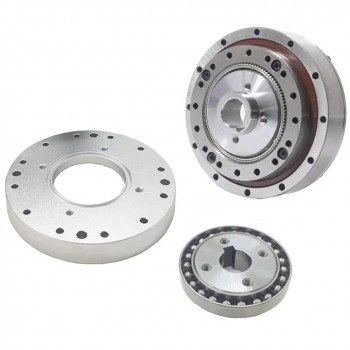 ZXF-Serie Harmonic-Drive-Getriebe,Übersetzungsverhältnis 31:1 bis 160:1, für Schrittmotor / Servomotoren, CNC-Roboterarme
