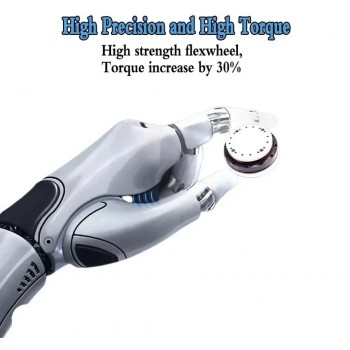 FA-Serie Harmonic-Drive-Getriebe,Untersetzungsverhältnis 30:1 bis 120:1, für Servomotoren