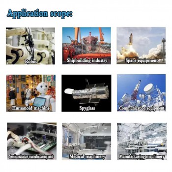 FA-Serie Harmonic-Drive-Getriebe,Untersetzungsverhältnis 30:1 bis 120:1, für Servomotoren