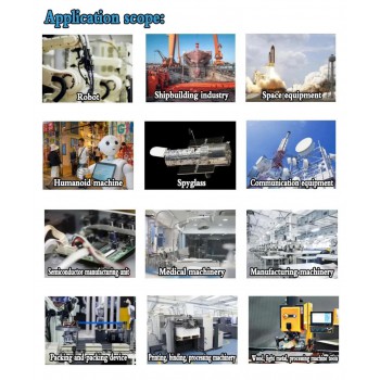 ZXK-Serie Harmonic-Drive-Getriebe,Hohlwellen-Übersetzungsverhältnis 30:1 bis 160:1, 30 Bogensekunden