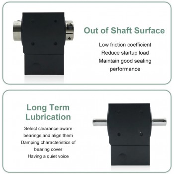 NEMA 17 Winkel-Kegelradgetriebe,2:1/3:1/5:1, 90°Winkel,5mm/8mm Eingang